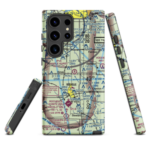 Maple Hurst Farms Airport (LL74) VFR Sectional Samsung Phone Case