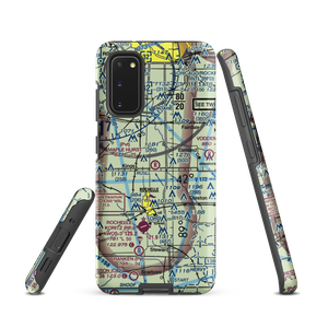 Maple Hurst Farms Airport (LL74) VFR Sectional Samsung Phone Case