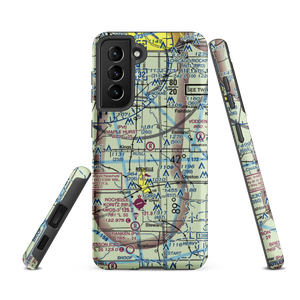 Maple Hurst Farms Airport (LL74) VFR Sectional Samsung Phone Case