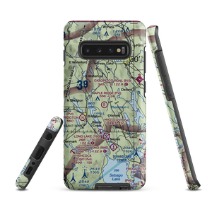 Maple Ridge Airport (03ME) VFR Sectional Samsung Phone Case