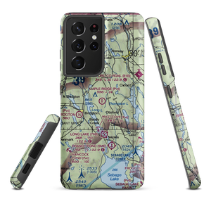 Maple Ridge Airport (03ME) VFR Sectional Samsung Phone Case