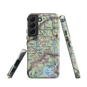 Maple Ridge Airport (03ME) VFR Sectional Samsung Phone Case