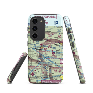 Maple Ridge Airport (66NY) VFR Sectional Samsung Phone Case