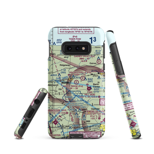 Maple Ridge Airport (66NY) VFR Sectional Samsung Phone Case