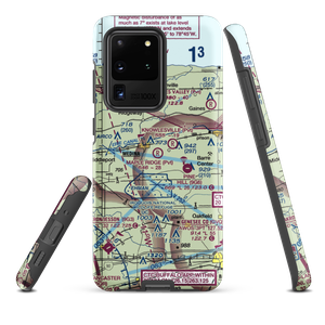 Maple Ridge Airport (66NY) VFR Sectional Samsung Phone Case