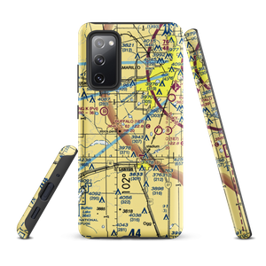 Maples Field (1E9) VFR Sectional Samsung Phone Case