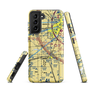 Maples Field (1E9) VFR Sectional Samsung Phone Case