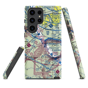 Maples Field (VG57) VFR Sectional Samsung Phone Case