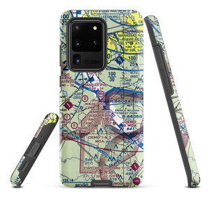 Maples Field (VG57) VFR Sectional Samsung Phone Case