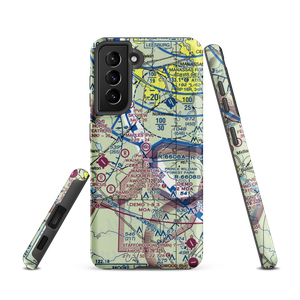 Maples Field (VG57) VFR Sectional Samsung Phone Case