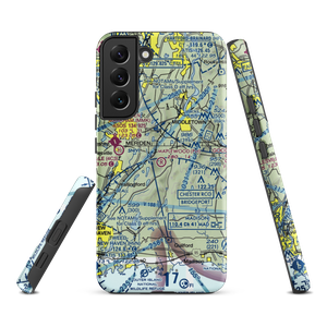 Maplewood Farm Airport (CT39) VFR Sectional Samsung Phone Case