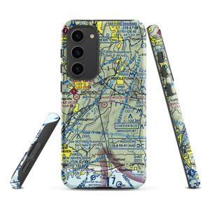 Maplewood Farm Airport (CT39) VFR Sectional Samsung Phone Case