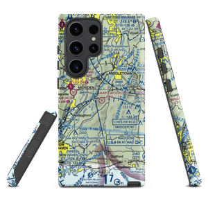 Maplewood Farm Airport (CT39) VFR Sectional Samsung Phone Case