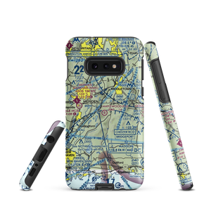 Maplewood Farm Airport (CT39) VFR Sectional Samsung Phone Case