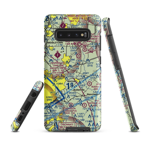 Maplewood Orchard Airport (OH95) VFR Sectional Samsung Phone Case