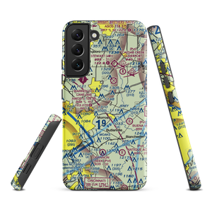 Maplewood Orchard Airport (OH95) VFR Sectional Samsung Phone Case