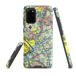 Maplewood Orchard Airport (OH95) VFR Sectional Samsung Phone Case