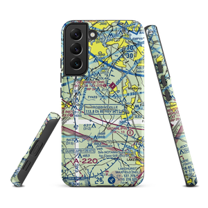 Mar Bar L Farms Airport (NJ46) VFR Sectional Samsung Phone Case