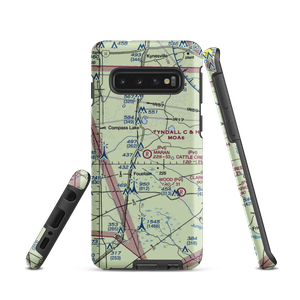 Maran Airport (68FD) VFR Sectional Samsung Phone Case