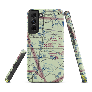 Maran Airport (68FD) VFR Sectional Samsung Phone Case