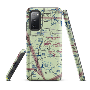 Maran Airport (68FD) VFR Sectional Samsung Phone Case