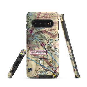 Marana Regional Airport (AVQ) VFR Sectional Samsung Phone Case