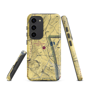 Maravillas Gap Ranch Airport (48XS) VFR Sectional Samsung Phone Case