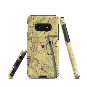 Maravillas Gap Ranch Airport (48XS) VFR Sectional Samsung Phone Case