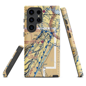 Marble Canyon Airport (L41) VFR Sectional Samsung Phone Case