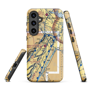 Marble Canyon Airport (L41) VFR Sectional Samsung Phone Case