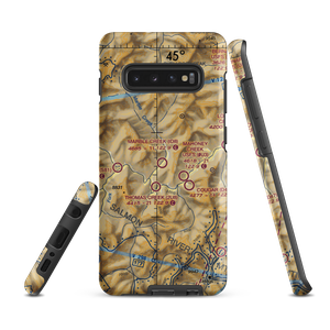 Marble Creek Airstrip (ID8) VFR Sectional Samsung Phone Case