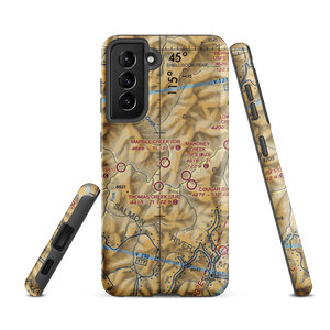Marble Creek Airstrip (ID8) VFR Sectional Samsung Phone Case