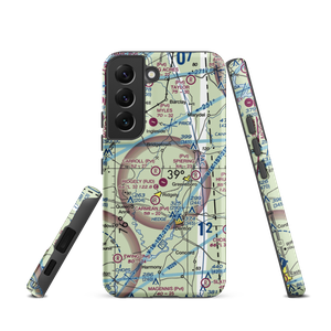 Marble Head Farm Airport (5MD0) VFR Sectional Samsung Phone Case