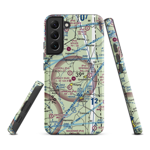 Marble Head Farm Airport (5MD0) VFR Sectional Samsung Phone Case