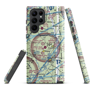 Marble Head Farm Airport (5MD0) VFR Sectional Samsung Phone Case