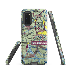 Marcellus Airport (NK71) VFR Sectional Samsung Phone Case
