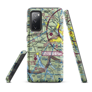 Marcellus Airport (NK71) VFR Sectional Samsung Phone Case