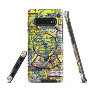 March ARB Airport (RIV) VFR Sectional Samsung Phone Case