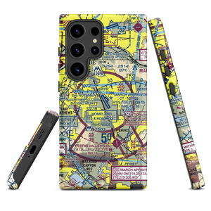 March ARB Airport (RIV) VFR Sectional Samsung Phone Case