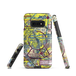 March ARB Airport (RIV) VFR Sectional Samsung Phone Case