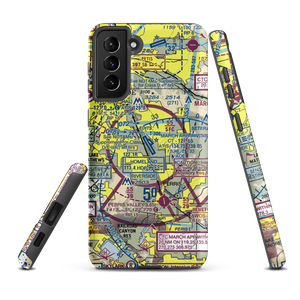 March ARB Airport (RIV) VFR Sectional Samsung Phone Case