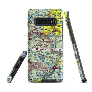 Marchmont Plantation Airpark (6NC8) VFR Sectional Samsung Phone Case