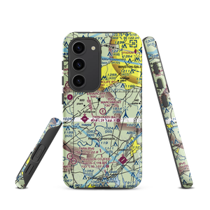 Marchmont Plantation Airpark (6NC8) VFR Sectional Samsung Phone Case