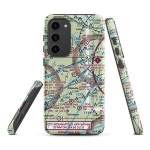 Marcidale Airport (8IN9) VFR Sectional Samsung Phone Case