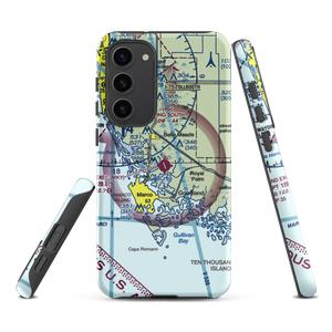 Marco Island Executive Airport (MKY) VFR Sectional Samsung Phone Case