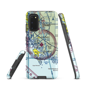 Marco Island Executive Airport (MKY) VFR Sectional Samsung Phone Case