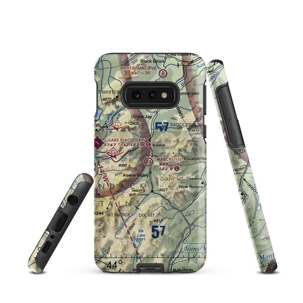 Marcy Field (1I1) VFR Sectional Samsung Phone Case Samsung Galaxy S10e model shown