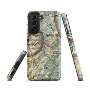 Marcy Field (1I1) VFR Sectional Samsung Phone Case