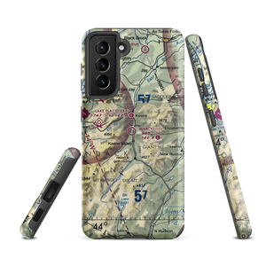 Marcy Field (1I1) VFR Sectional Samsung Phone Case