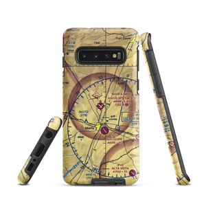 Marfa Municipal Airport (MRF) VFR Sectional Samsung Phone Case